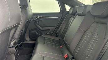 AUDI A3 1.5 TFSI 35 S line Saloon 4dr Petrol S Tronic Euro 6 (s/s) (150 