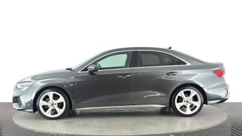 AUDI A3 1.5 TFSI 35 S line Saloon 4dr Petrol S Tronic Euro 6 (s/s) (150 