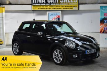 MINI Hatch 1.6 One LOW MILEAGE