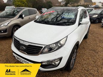 Kia Sportage 1.7 CRDi ISG 3 5dr