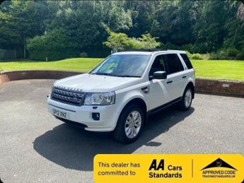 Land Rover Freelander 2.2 TD4 XS 5dr