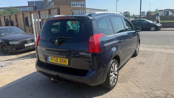 PEUGEOT 5008 2.0 HDi 163 Allure 5dr Auto