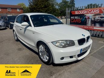 BMW 116 116d M Sport 5dr