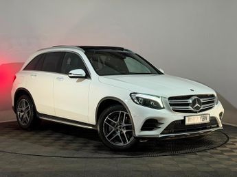 Mercedes GLC GLC 250d 4Matic AMG Line Prem Plus 5dr 9G-Tronic
