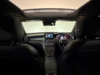 MERCEDES-BENZ GLC GLC 250d 4Matic AMG Line Prem Plus 5dr 9G-Tronic
