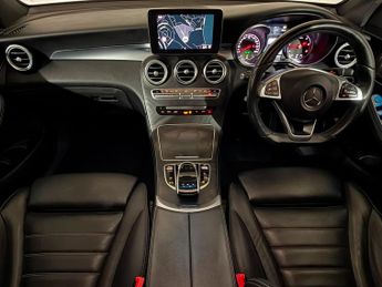 MERCEDES-BENZ GLC GLC 250d 4Matic AMG Line Prem Plus 5dr 9G-Tronic