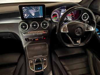 MERCEDES-BENZ GLC GLC 250d 4Matic AMG Line Prem Plus 5dr 9G-Tronic
