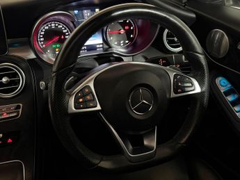 MERCEDES-BENZ GLC GLC 250d 4Matic AMG Line Prem Plus 5dr 9G-Tronic