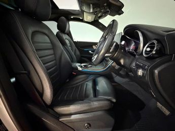 MERCEDES-BENZ GLC GLC 250d 4Matic AMG Line Prem Plus 5dr 9G-Tronic
