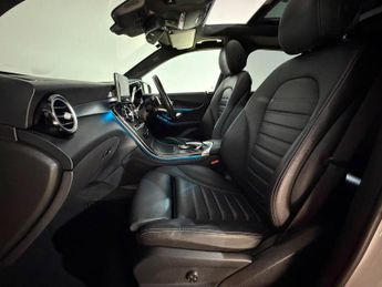 MERCEDES-BENZ GLC GLC 250d 4Matic AMG Line Prem Plus 5dr 9G-Tronic