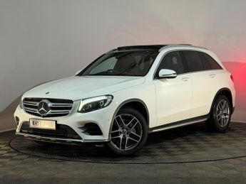 MERCEDES-BENZ GLC GLC 250d 4Matic AMG Line Prem Plus 5dr 9G-Tronic