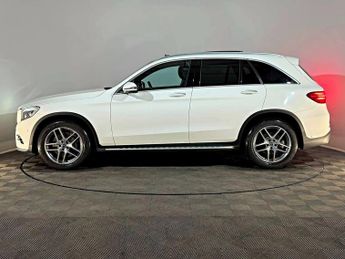 MERCEDES-BENZ GLC GLC 250d 4Matic AMG Line Prem Plus 5dr 9G-Tronic