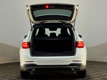 MERCEDES-BENZ GLC GLC 250d 4Matic AMG Line Prem Plus 5dr 9G-Tronic
