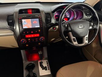 KIA SORENTO 2.2 CRDi KX-3 5dr Auto [Sat Nav]