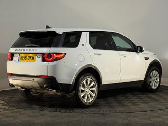 LAND ROVER DISCOVERY SPORT 2.0 TD4 180 SE Tech 5dr Auto