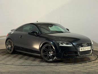 Audi TT 2.0 TDI Quattro Black Edition 2dr