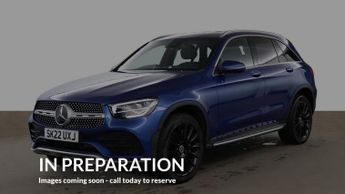 MERCEDES-BENZ GLC GLC 300e 4Matic AMG Line Premium 5dr 9G-Tronic