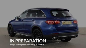 MERCEDES-BENZ GLC GLC 300e 4Matic AMG Line Premium 5dr 9G-Tronic