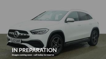 MERCEDES-BENZ GLA GLA 250e AMG Line Executive 5dr Auto