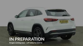 MERCEDES-BENZ GLA GLA 250e AMG Line Executive 5dr Auto