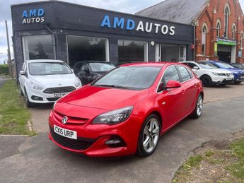 Vauxhall Astra 1.6i 16V Limited Edition 5dr [Leather]