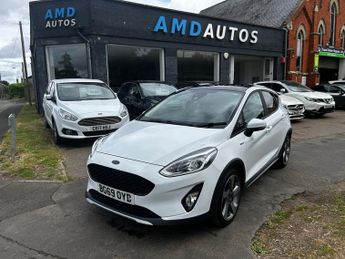 Ford Fiesta 1.0 EcoBoost Active 1 5dr