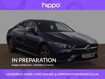 Mercedes CLA CLA 250e AMG Line Premium 4dr Tip Auto