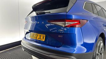 SKODA ENYAQ 132kW 60 ecoSuite 62kWh 5dr Auto [120kW]