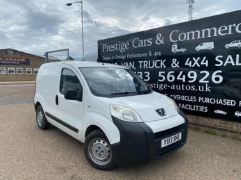 Peugeot Bipper 1.3 HDi 80 S SMALL PANEL VAN 72K 1OWNER FULL SERVICE+6M WARRANTY