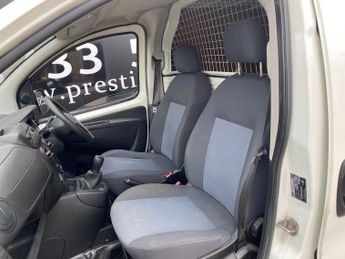 PEUGEOT BIPPER 1.3 HDi 80 S SMALL PANEL VAN 72K 1OWNER FULL SERVICE+6M WARRANTY