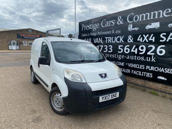 PEUGEOT BIPPER 1.3 HDi 80 S SMALL PANEL VAN 72K 1OWNER FULL SERVICE+6M WARRANTY