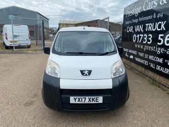PEUGEOT BIPPER 1.3 HDi 80 S SMALL PANEL VAN 72K 1OWNER FULL SERVICE+6M WARRANTY