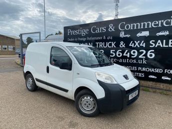 PEUGEOT BIPPER 1.3 HDi 80 S SMALL PANEL VAN 72K 1OWNER FULL SERVICE+6M WARRANTY