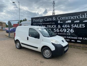 PEUGEOT BIPPER 1.3 HDi 80 S SMALL PANEL VAN 72K 1OWNER FULL SERVICE+6M WARRANTY