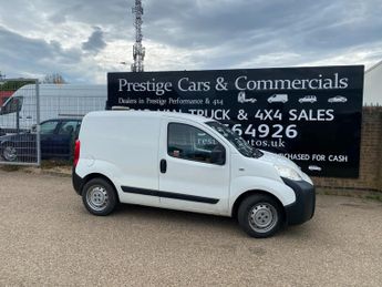PEUGEOT BIPPER 1.3 HDi 80 S SMALL PANEL VAN 72K 1OWNER FULL SERVICE+6M WARRANTY