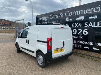PEUGEOT BIPPER 1.3 HDi 80 S SMALL PANEL VAN 72K 1OWNER FULL SERVICE+6M WARRANTY
