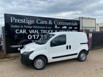 PEUGEOT BIPPER 1.3 HDi 80 S SMALL PANEL VAN 72K 1OWNER FULL SERVICE+6M WARRANTY