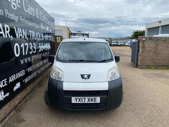 PEUGEOT BIPPER 1.3 HDi 80 S SMALL PANEL VAN 72K 1OWNER FULL SERVICE+6M WARRANTY