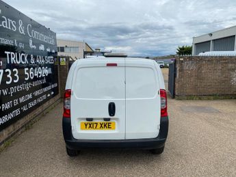 PEUGEOT BIPPER 1.3 HDi 80 S SMALL PANEL VAN 72K 1OWNER FULL SERVICE+6M WARRANTY