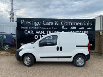 PEUGEOT BIPPER 1.3 HDi 80 S SMALL PANEL VAN 72K 1OWNER FULL SERVICE+6M WARRANTY