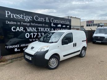 PEUGEOT BIPPER 1.3 HDi 80 S SMALL PANEL VAN 72K 1OWNER FULL SERVICE+6M WARRANTY