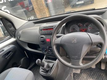 PEUGEOT BIPPER 1.3 HDi 80 S SMALL PANEL VAN 72K 1OWNER FULL SERVICE+6M WARRANTY