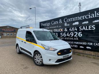 Ford Transit Connect 1.5 EcoBlue 120ps TREND 8 SPEED AUTOMATIC PANEL VAN 76K SAFETY E
