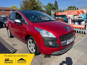 Peugeot 3008 1.6 HDi Exclusive 5dr EGC