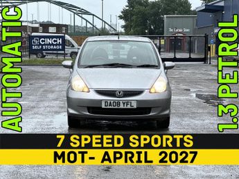 HONDA JAZZ 1.4 i-DSi SE 5dr CVT-7
