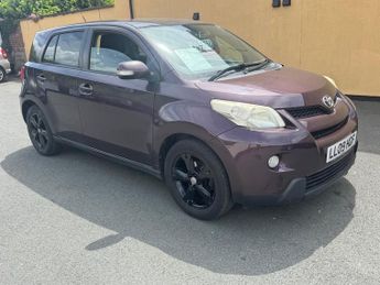 TOYOTA URBAN CRUISER 1.33 Dual VVT-i 5dr 2WD