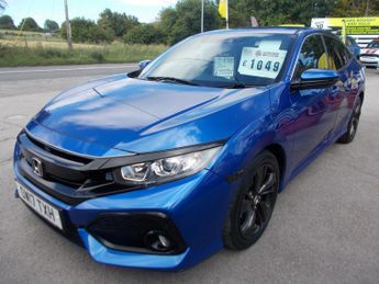 Honda Civic 1.0 VTEC Turbo SR 5dr CVT