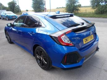 HONDA CIVIC 1.0 VTEC Turbo SR 5dr CVT