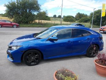 HONDA CIVIC 1.0 VTEC Turbo SR 5dr CVT