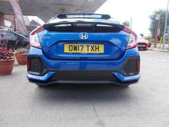 HONDA CIVIC 1.0 VTEC Turbo SR 5dr CVT